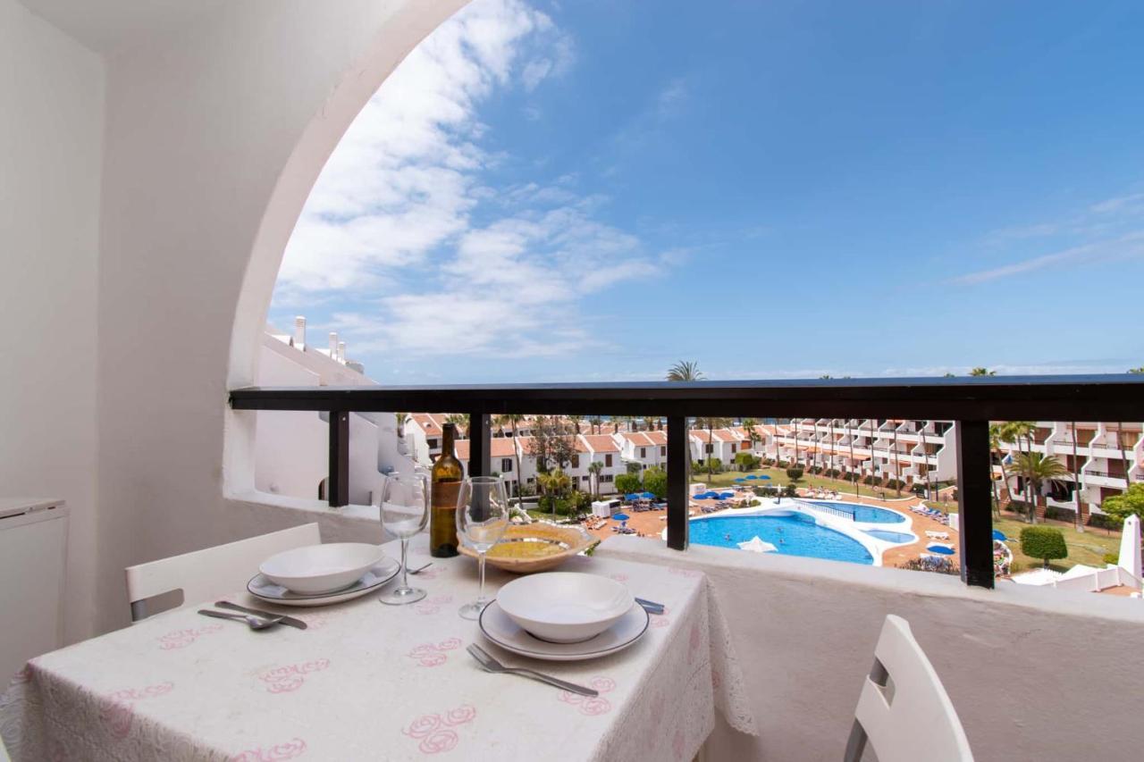 Parque Santiago II 269 - Studio With Sea And Pool Views Playa de las Americas (Tenerife) Exterior foto