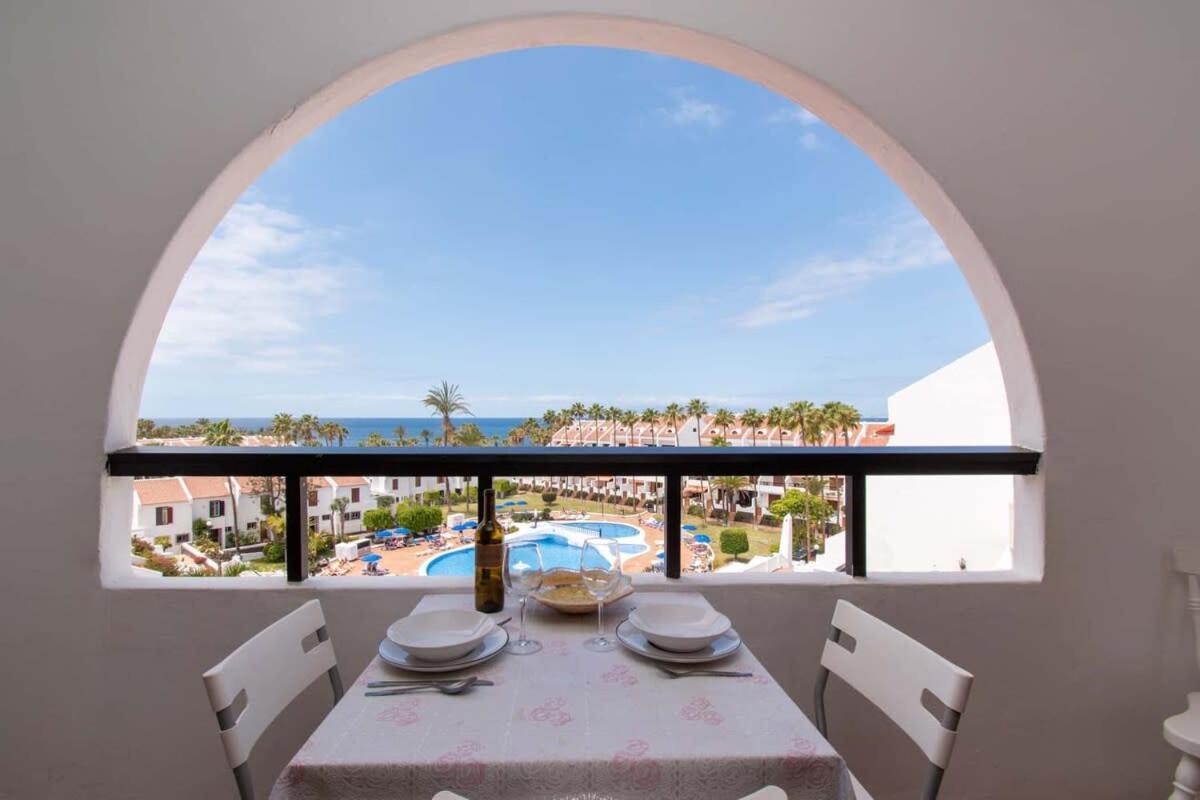Parque Santiago II 269 - Studio With Sea And Pool Views Playa de las Americas (Tenerife) Exterior foto