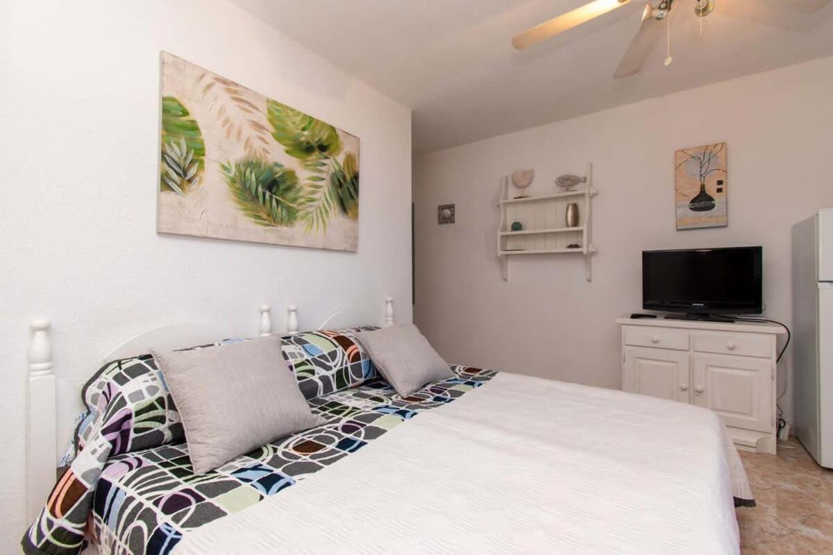 Parque Santiago II 269 - Studio With Sea And Pool Views Playa de las Americas (Tenerife) Exterior foto