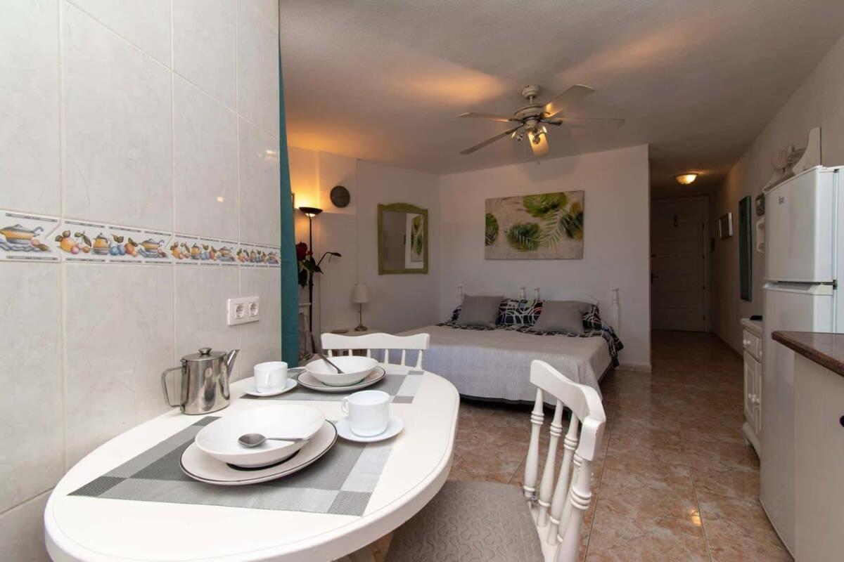 Parque Santiago II 269 - Studio With Sea And Pool Views Playa de las Americas (Tenerife) Exterior foto