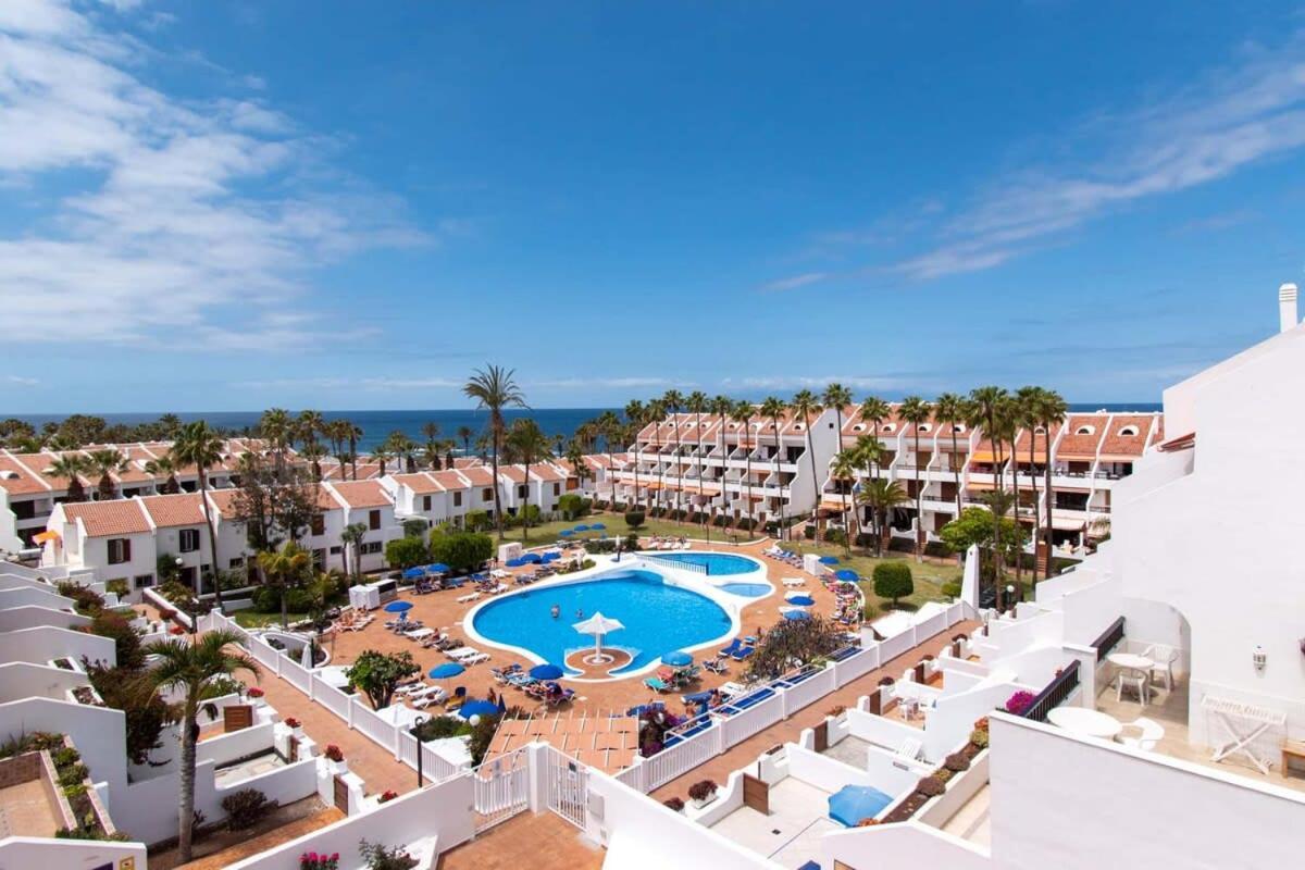 Parque Santiago II 269 - Studio With Sea And Pool Views Playa de las Americas (Tenerife) Exterior foto