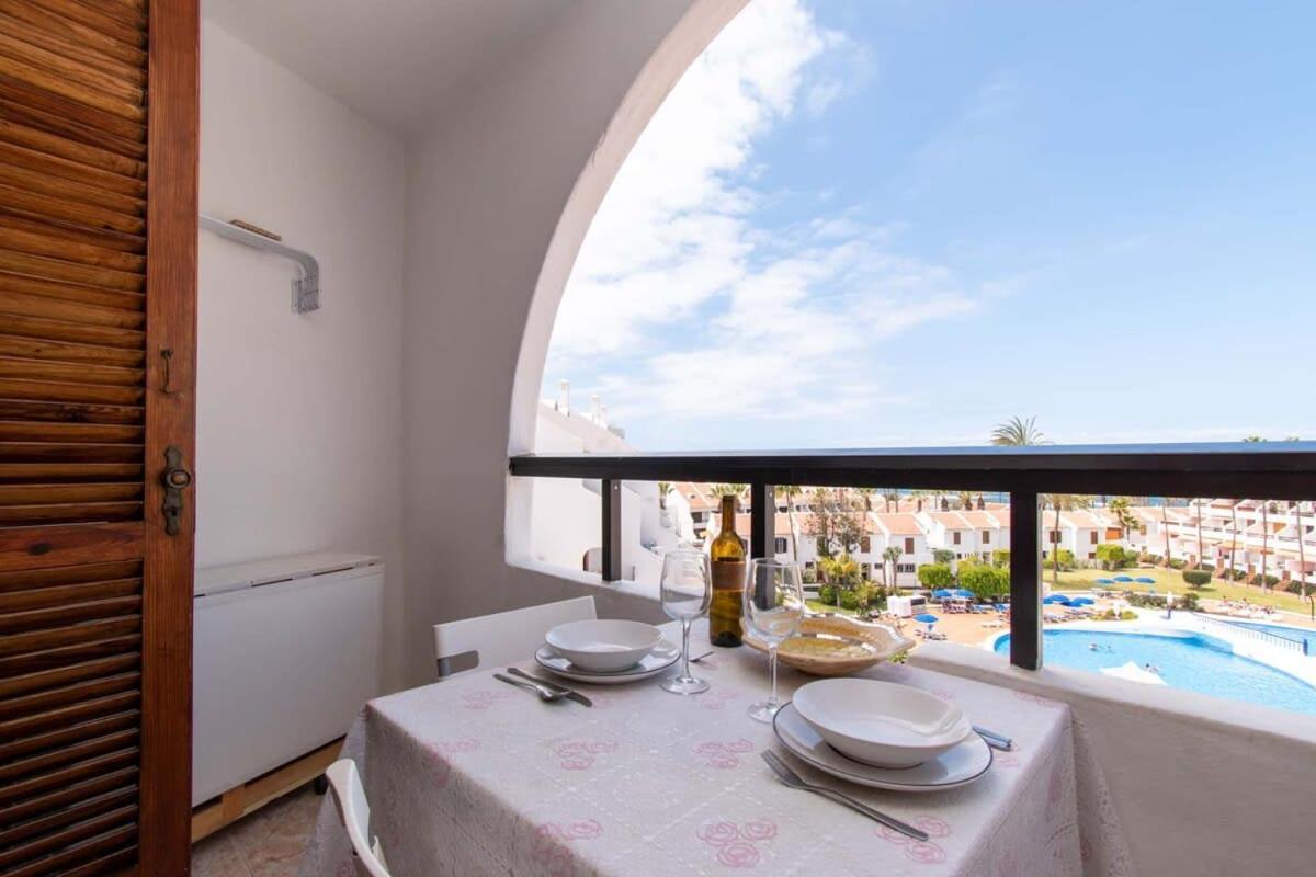 Parque Santiago II 269 - Studio With Sea And Pool Views Playa de las Americas (Tenerife) Exterior foto