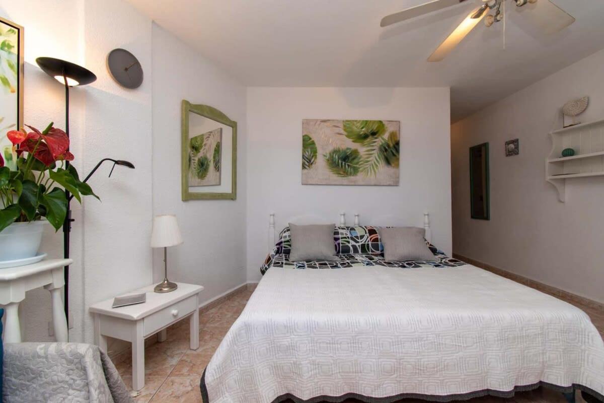 Parque Santiago II 269 - Studio With Sea And Pool Views Playa de las Americas (Tenerife) Exterior foto