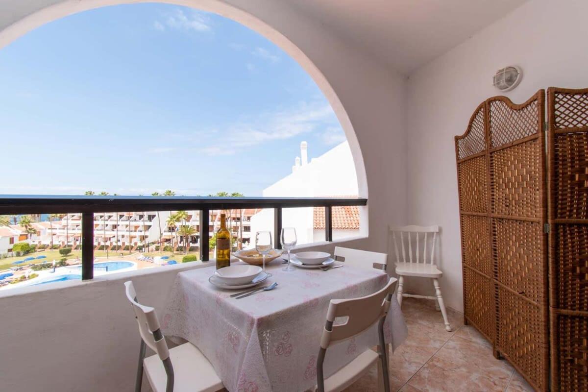 Parque Santiago II 269 - Studio With Sea And Pool Views Playa de las Americas (Tenerife) Exterior foto