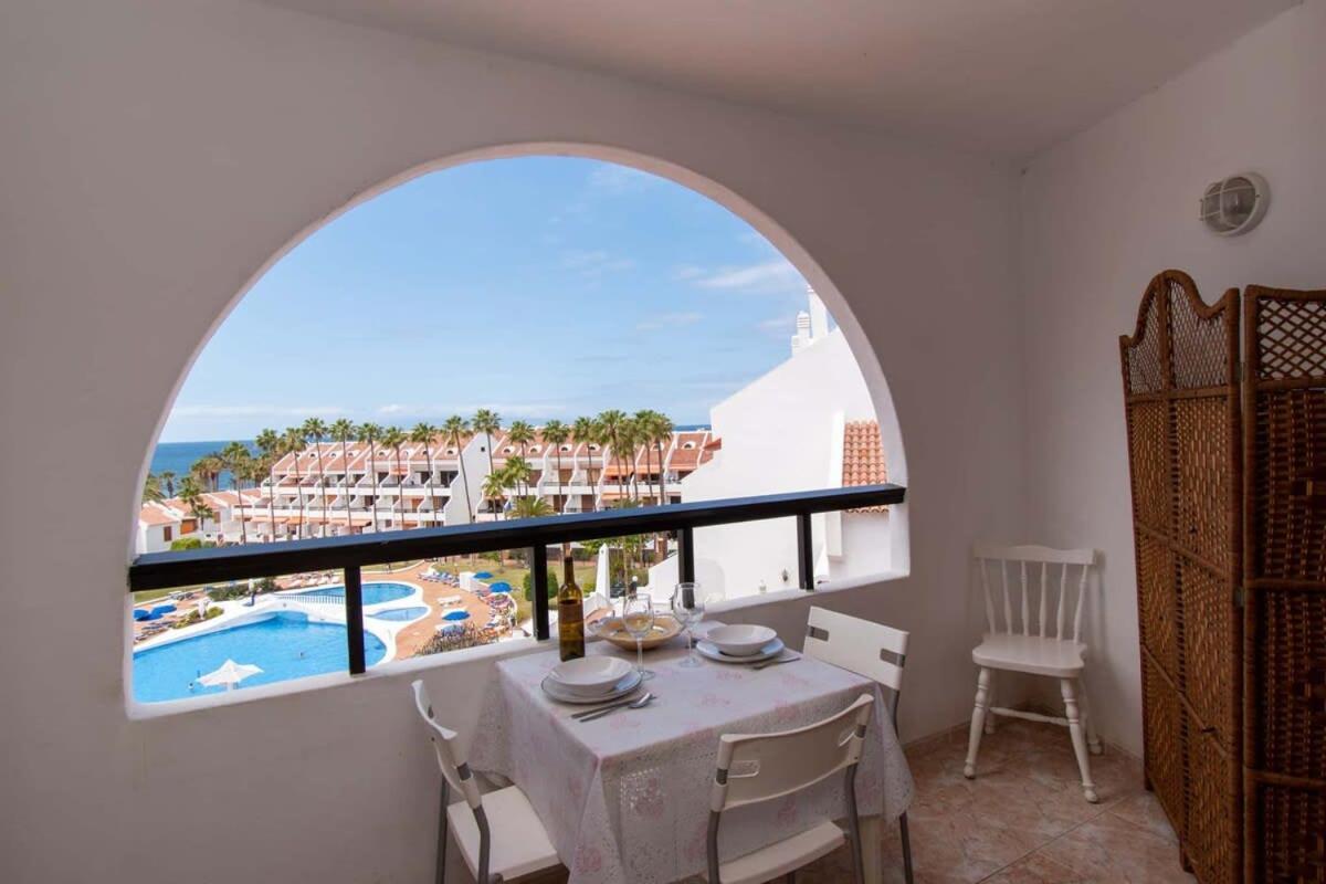 Parque Santiago II 269 - Studio With Sea And Pool Views Playa de las Americas (Tenerife) Exterior foto