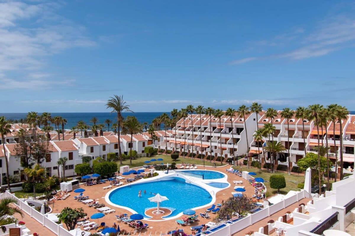 Parque Santiago II 269 - Studio With Sea And Pool Views Playa de las Americas (Tenerife) Exterior foto