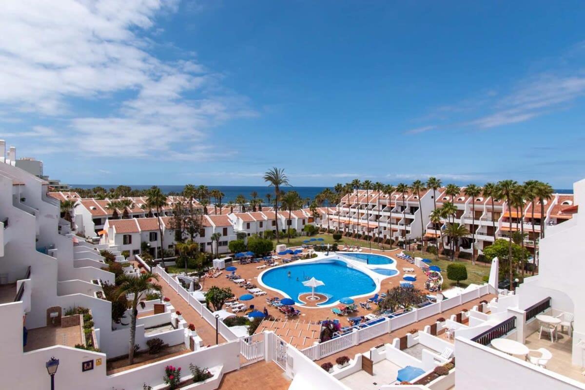 Parque Santiago II 269 - Studio With Sea And Pool Views Playa de las Americas (Tenerife) Exterior foto